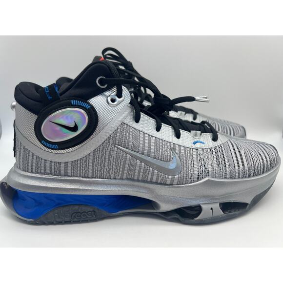 Nike Air Zoom GT Jump 2 EP All-Star Metallic Silver FZ4614-001 Men's Size 13 New - Picture 1 of 16